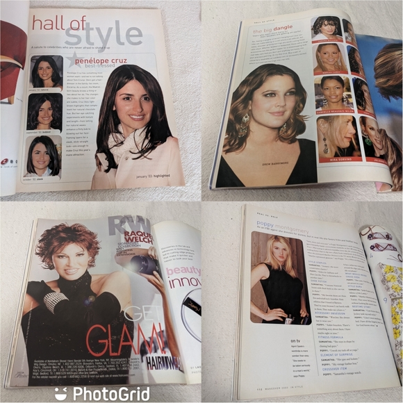 Y2K Spring Trend Fashion Magazine Makeover Celebrity InStyle 2003 Special Issue - Picture 5 of 16